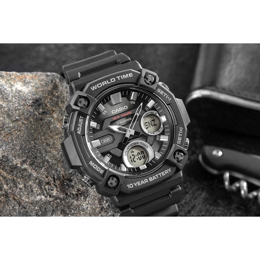 Meeste kell Casio AEQ-120W-1AVDF – 3