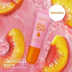Weleda Tinted Lip Balm „Rožinė Peach“ Tinted Lip Butter 7 ml