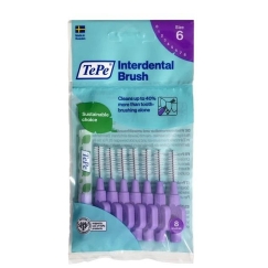 TePe Original interdental brush 1.1mm Purple 8 pcs