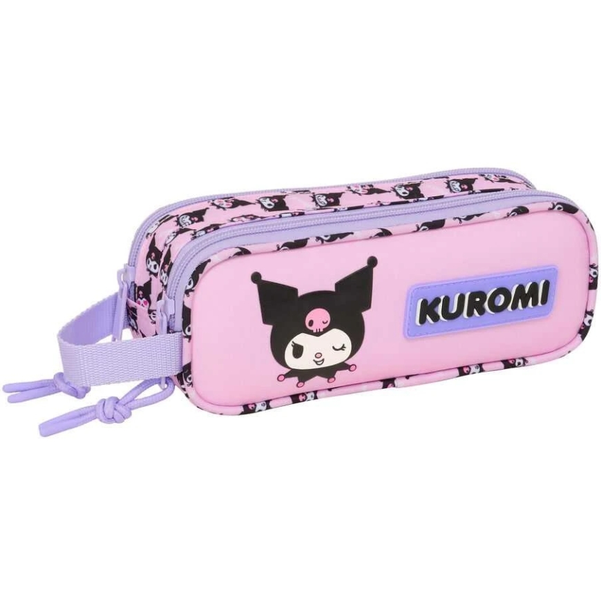 Safta Hello Kitty Kuromi double pencil case