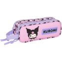 Safta Hello Kitty Kuromi double pencil case
