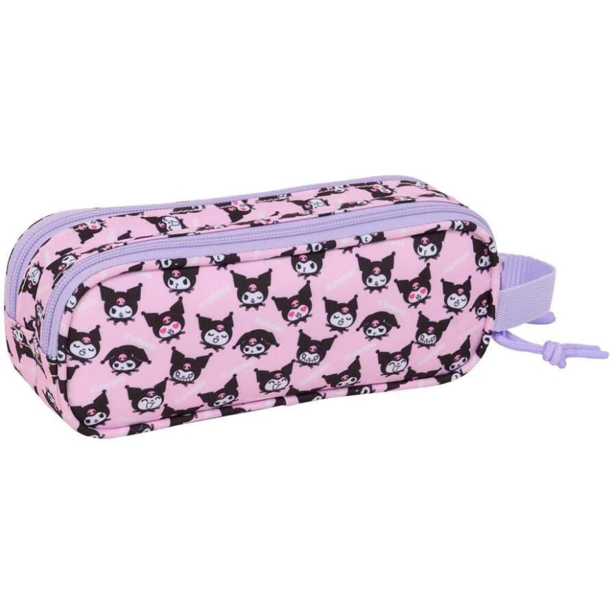 Safta Hello Kitty Kuromi double pencil case – 2
