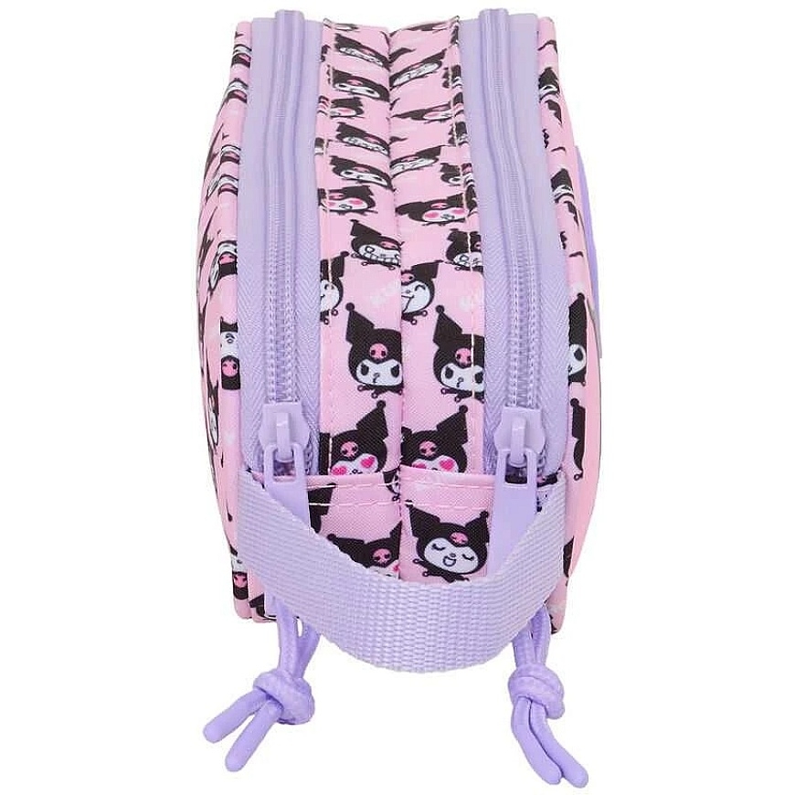 Safta Hello Kitty Kuromi double pencil case – 3