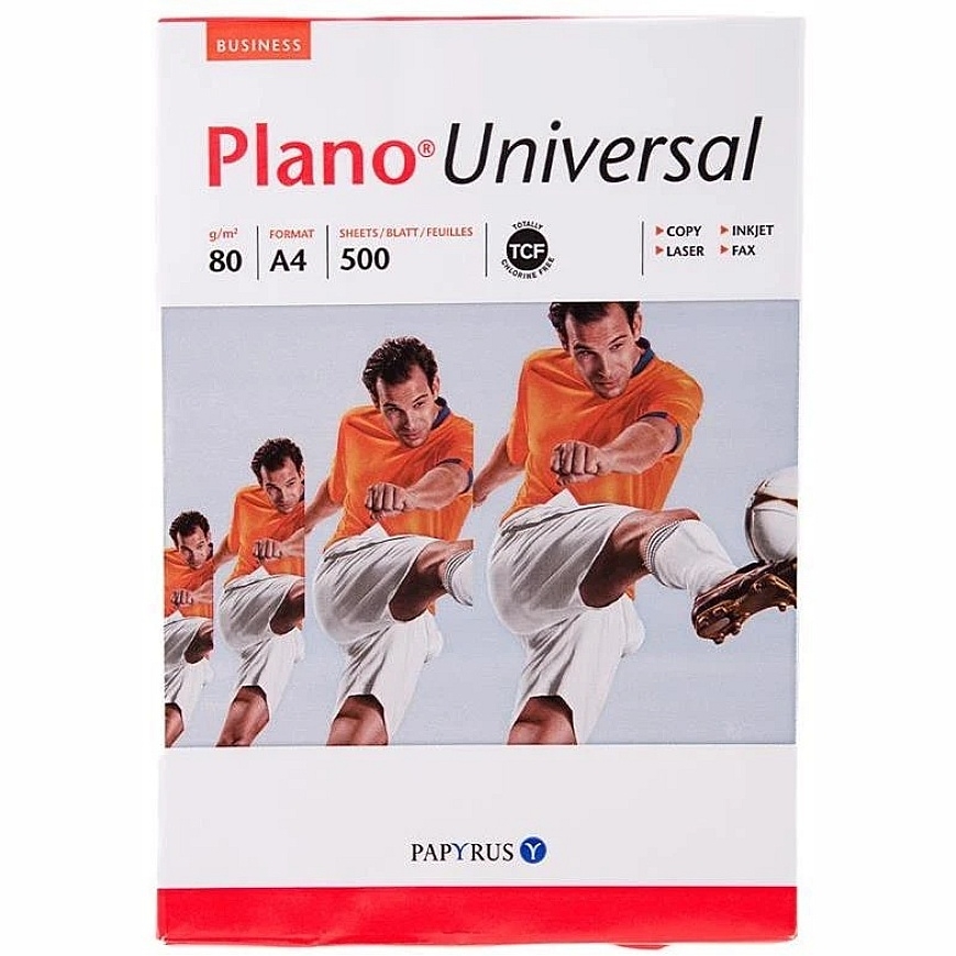 Plano Universal Papīra plāns Universāls A4
