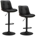 Spacetronik Ergonomic Bar Stool SPC-SHOTTER-10 2 pcs.