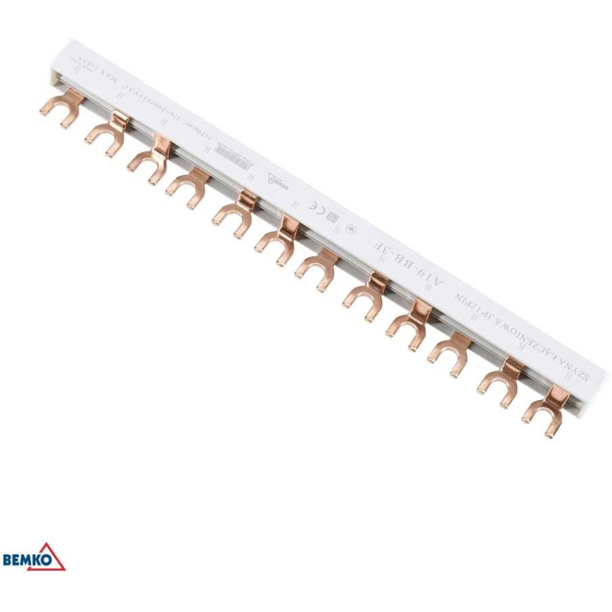 Agam Schelinger connection bus 3F TYP-U 10MM2 12 modules – 2