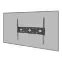 iiyama MD-WM8060 monitor mount / stand Wall Black