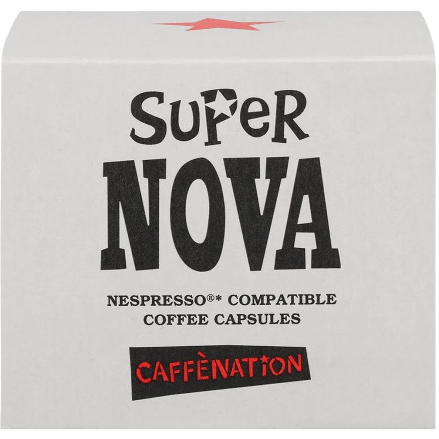 Caffenation - Super NOVA - 10 капсул – 2