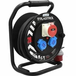 Plastrol Drum Power Extender, power line
