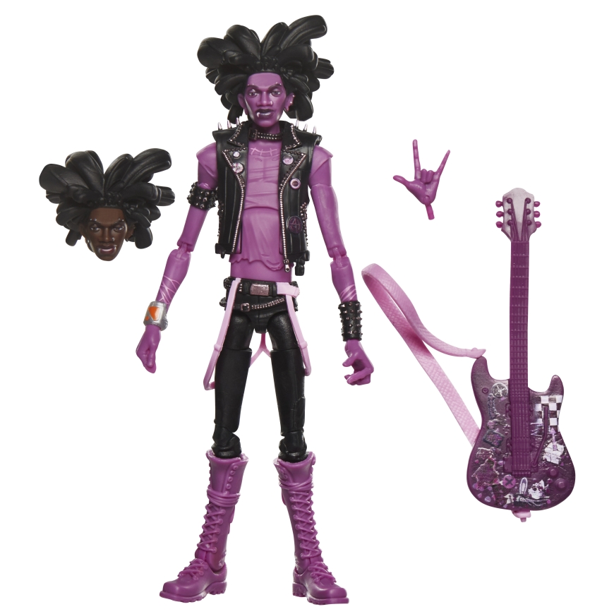 Hasbro Marvel Spider-Man Across The Spider-Verse Spider-Punk figure 15cm