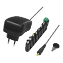LogiLink PA0198 mobiilseadme laadija Universaalne Must Vahelduvvool Hoonesisene LogiLink PA0198 mobiilseadme laadija Universaalne Must Vahelduvvool Hoonesisene