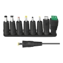 LogiLink PA0198 mobiilseadme laadija Universaalne Must Vahelduvvool Hoonesisene LogiLink PA0198 mobiilseadme laadija Universaalne Must Vahelduvvool Hoonesisene