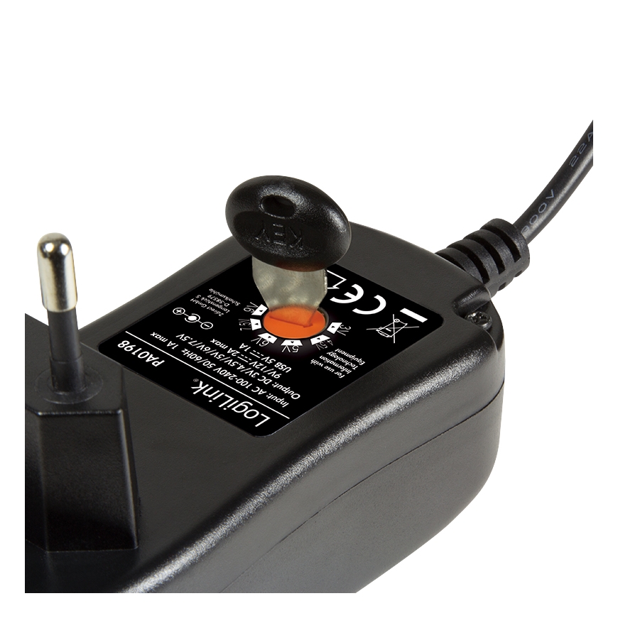 LogiLink PA0198 mobile device charger Universal Black AC Indoor – 4