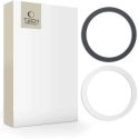 Tech-Protect MagMat MagSafe Universal Magnetic Ring - Black / Silver (2 pcs.) Tech-Protect MagMat MagSafe Universal Magnetic Ring - Black / Silver (2 pcs.)