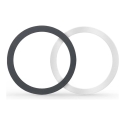 Tech-Protect MagMat MagSafe Universal Magnetic Ring - Black / Silver (2 pcs.) Tech-Protect MagMat MagSafe Universal Magnetic Ring - Black / Silver (2 pcs.)