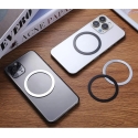 Tech-Protect MagMat MagSafe Universal Magnetic Ring - Black / Silver (2 pcs.) Tech-Protect MagMat MagSafe Universal Magnetic Ring - Black / Silver (2 pcs.)