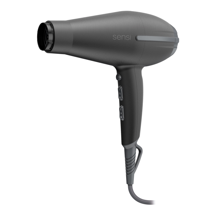 GA.MA GH3320 hair dryer 2200 W Black – 2