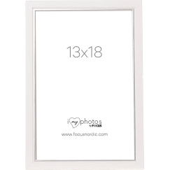 Focus Twist White Frame 13x18