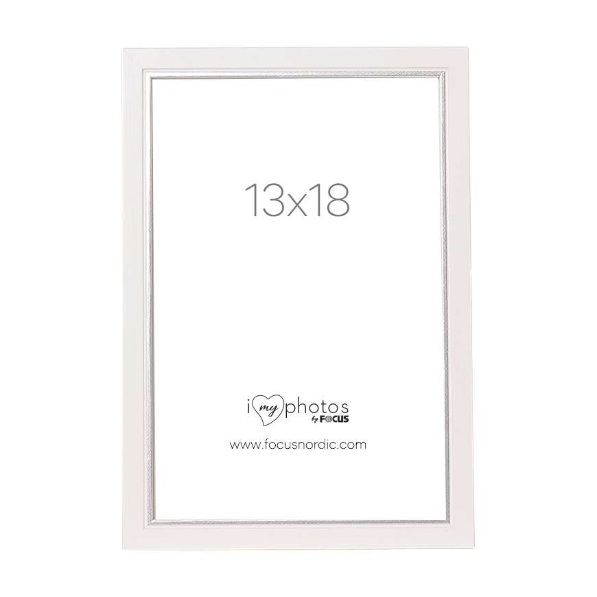 Ramka Focus Focus Twist Valge 13x18