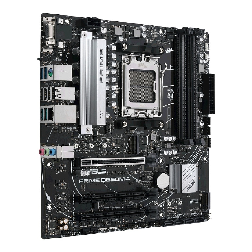 ASUS PRIME B650M-A AMD B650 AM5 lizdas „micro ATX“ – 2