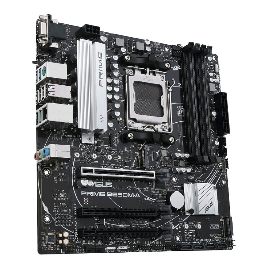 ASUS PRIME B650M-A AMD B650 Pistoke AM5 mikro ATX – 3