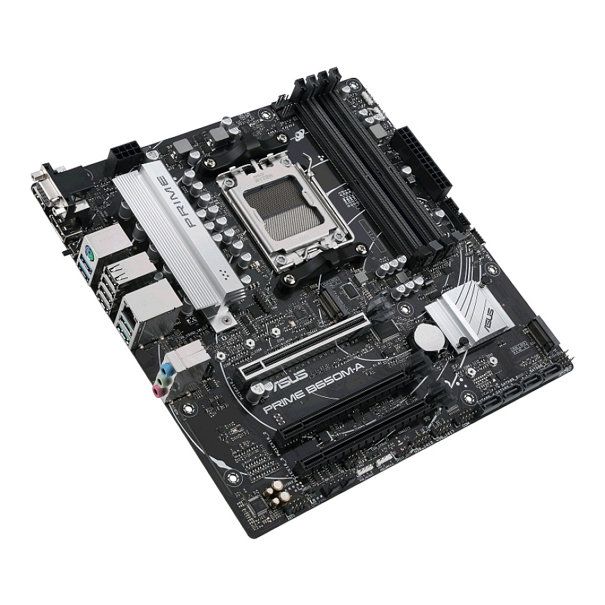 ASUS PRIME B650M-A AMD B650 Pistoke AM5 mikro ATX – 4
