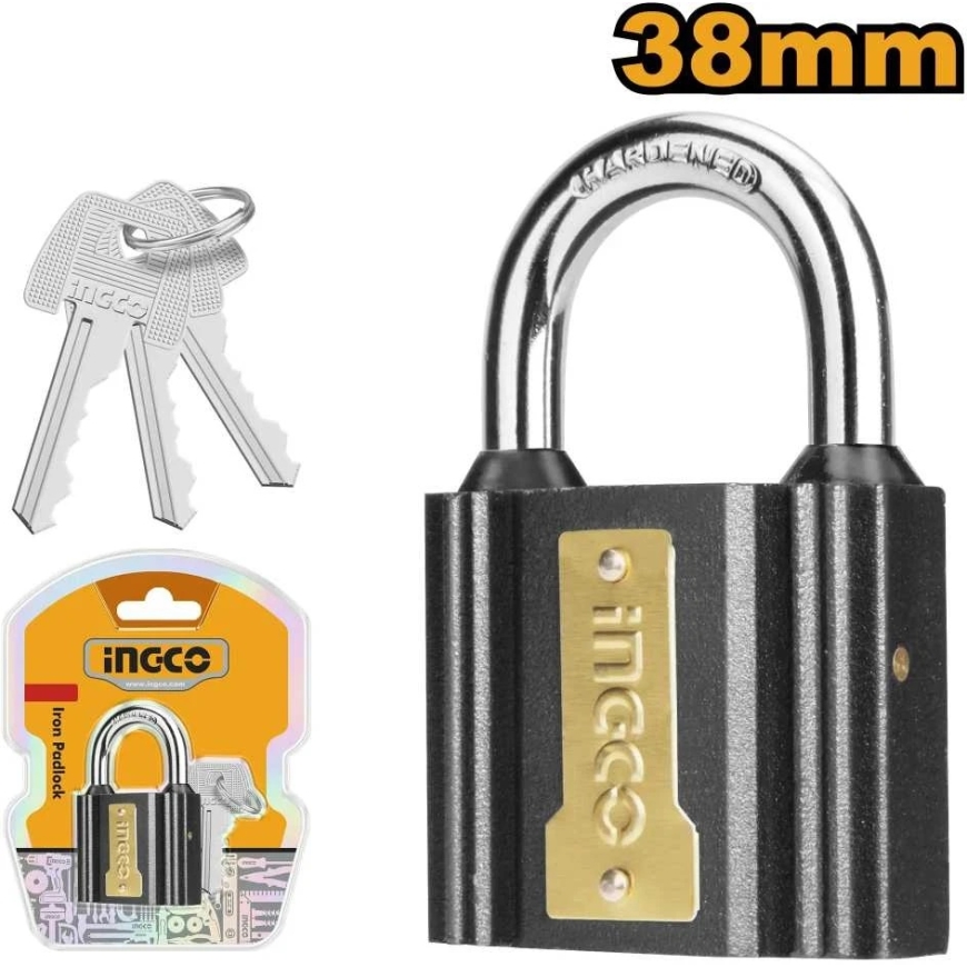Ingco DIPL0401 lukk 38 mm – 2