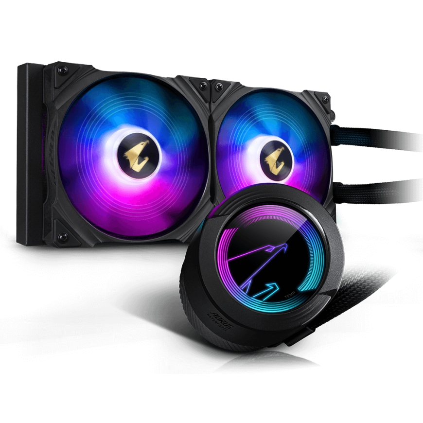 GIGABYTE AORUS WATERFORCE 280 Procesors Universāls