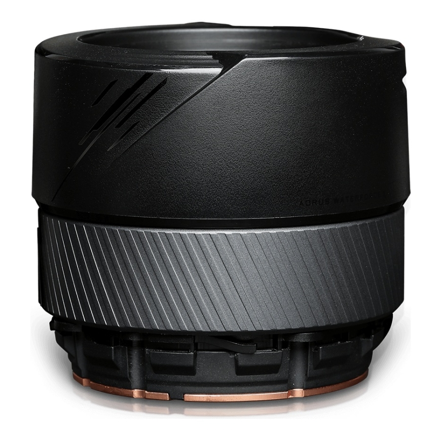 GIGABYTE AORUS WATERFORCE 280 Procesorius Universalusis skystinis aušintuvas Juoda – 5