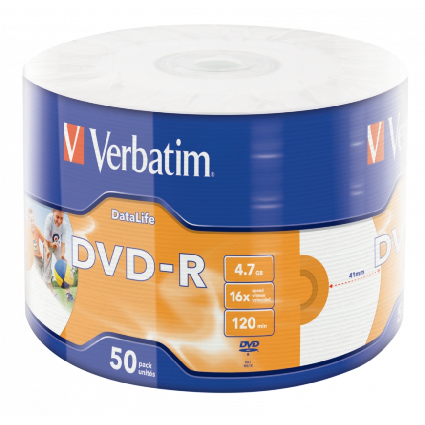 Verbatim 43793 kompaktdisks DVD 4,7