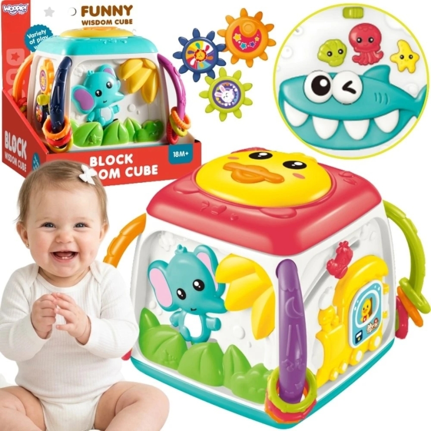 Woopie Baby WOOPIE BABY interaktīvs daudzfunkcionāls