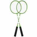 Lean Toys Badminton Set 2 Rackets 3 Shuttlecocks Lean Toys Badminton Set 2 Rackets 3 Shuttlecocks