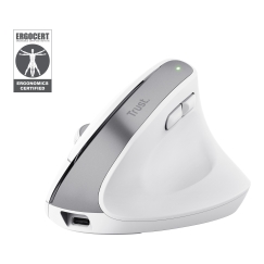 Trust Bayo+ mouse Office Right-hand RF Wireless + Bluetooth Optical 2400 DPI