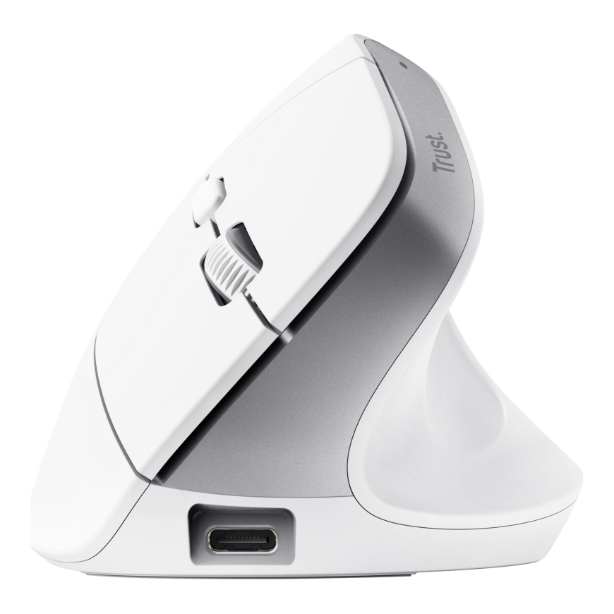 Trust Bayo+ mouse Office Right-hand RF Wireless + Bluetooth Optical 2400 DPI – 4