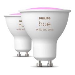 Philips Hue White and colour ambience GU10 Smart lighting spot 4.2 W