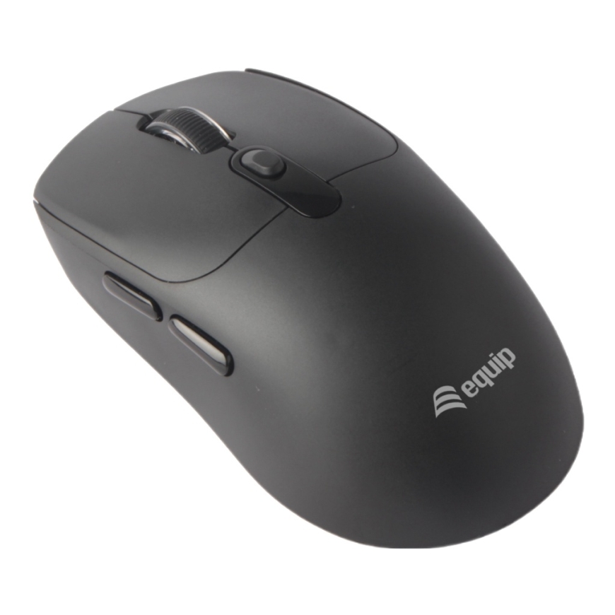 Equip 245123 kompiuterio pelė Universalus Abiems rankoms RD belaidis ryšys + „Bluetooth“ Optinis 1600 DPI – 2