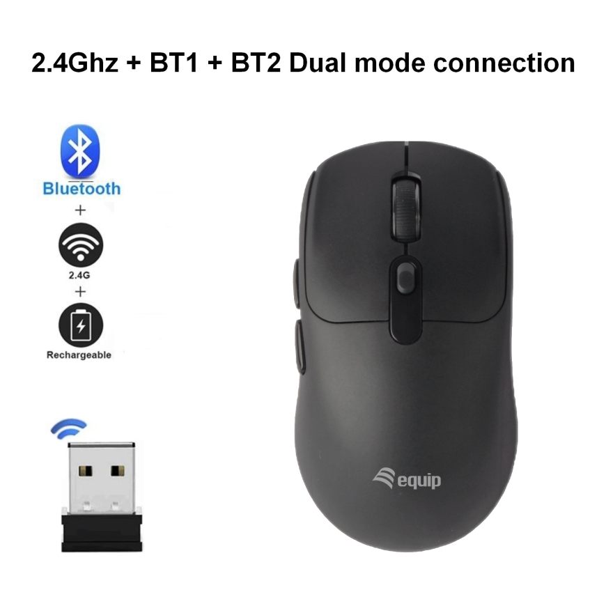 Equip 6-Button Dual Mode Wireless mouse – 4