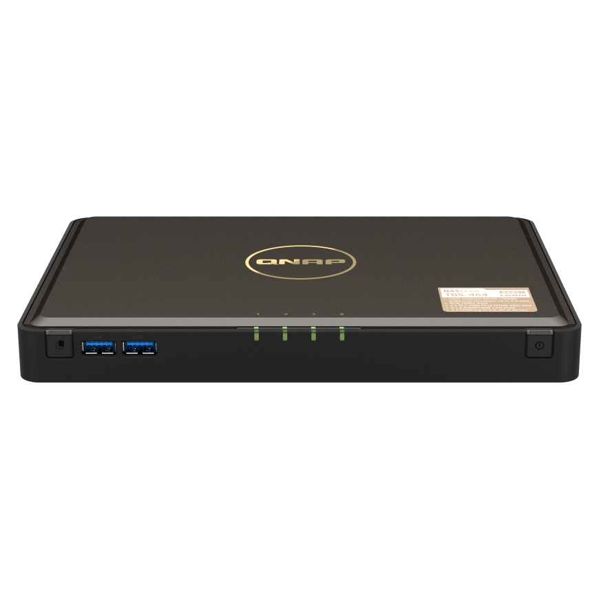 QNAP TBS-464 NAS Desktops Intel® Celeron®