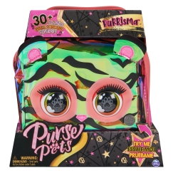 Purse Pets Purrisma Tiger Multicolour Girl Shoulder bag