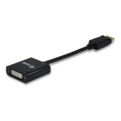 Equip 133431 videokaapeli-adapteri 0,2 m DisplayPort DVI Musta