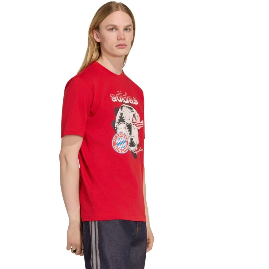 Adidas Vyriški marškinēli adidas FC Bayern