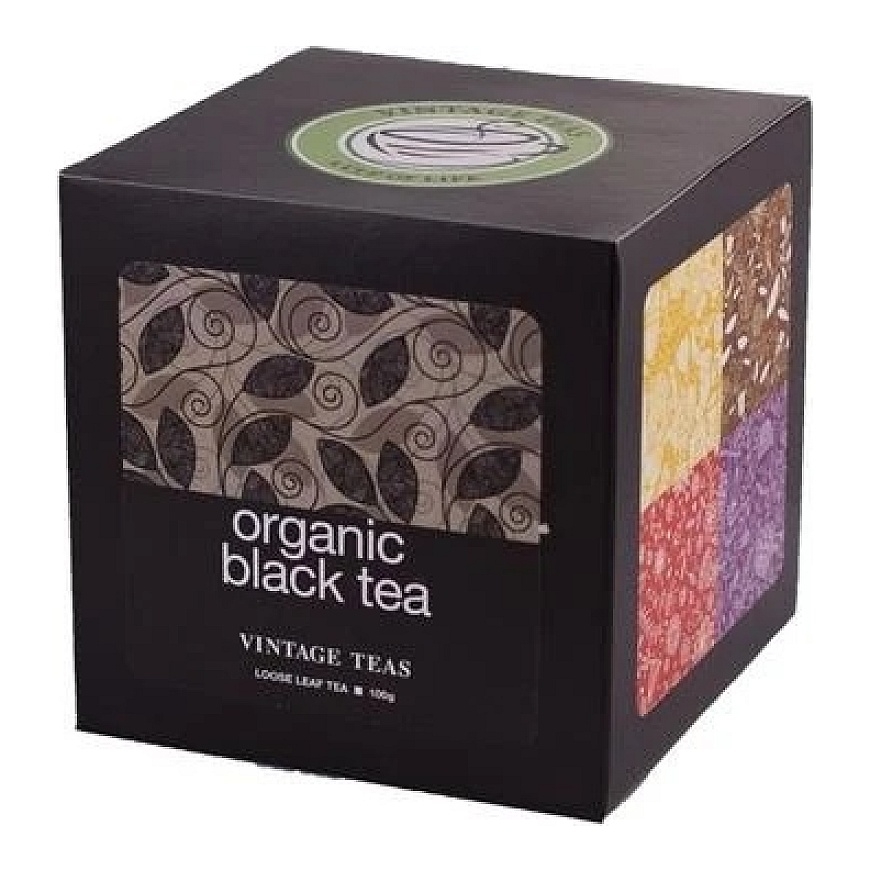 Vintage Teas Vintage Teas Melnais Tee