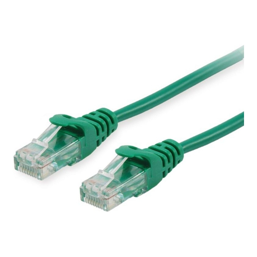 Equip Cat.6 U/UTP Patch Cable, 15m, Green