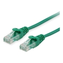 Equip Cat.6 U/UTP Patch Cable, 15m, Green Equip Cat.6 U/UTP Patch Cable, 15m, Green