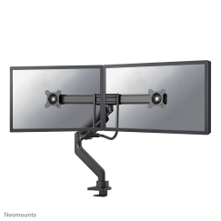 Neomounts DS75-450BL2 monitora stiprinājums un statīvs 81,3 cm (32") Galds Melns
