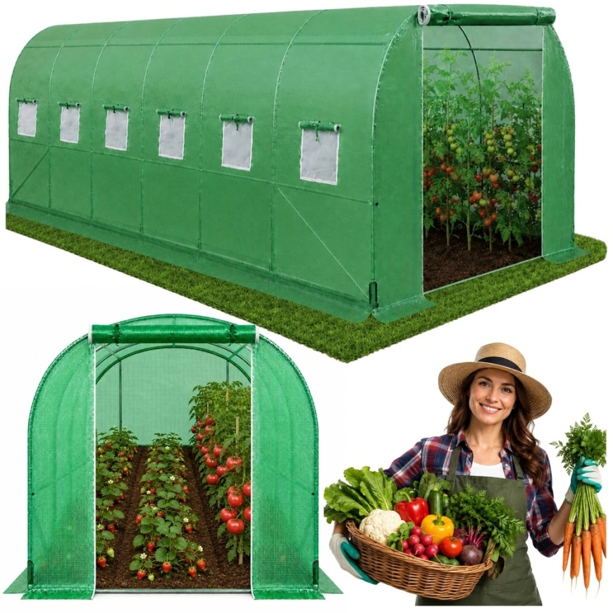 Lean "Lean Garden" folijas tunelis
