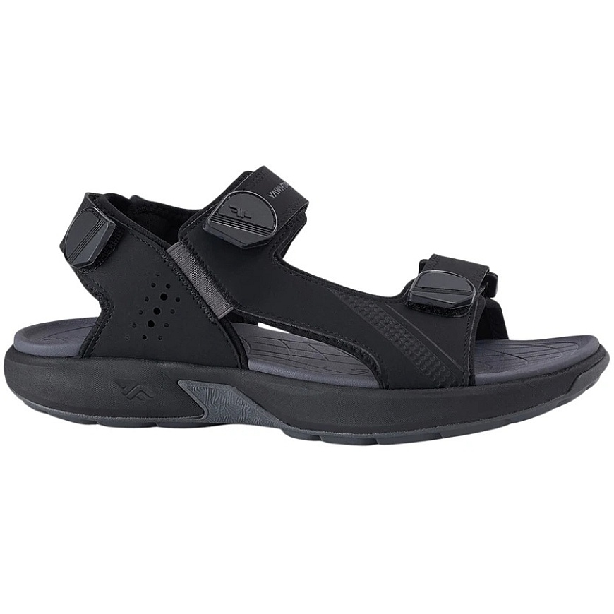 4F Sandalai vīriešiem 4F M1118 melnā
