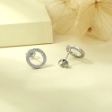 Eternal Stone Ring with Silver Zirconia Eternal Stone Ring with Silver Zirconia