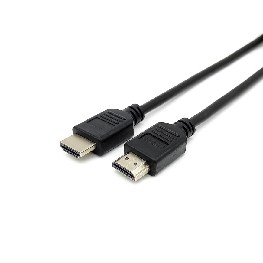 Equip 119310 HDMI kabelis 1,8 m HDMI Type A (Standard) Melns – 2