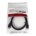 Equip HDMI High Speed Cable, 1.8 m, 1080P, Black Equip HDMI High Speed Cable, 1.8 m, 1080P, Black